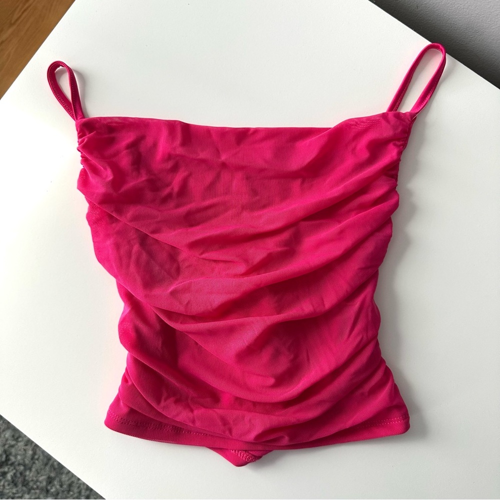 Women's Pink Intimate Top